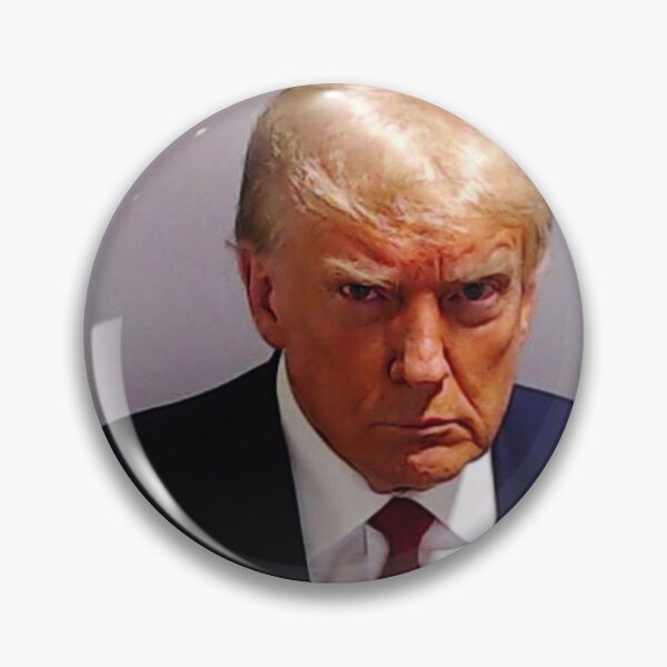 Item preview, Crook - Donald Trump Mugshot designed and sold by artpirate.