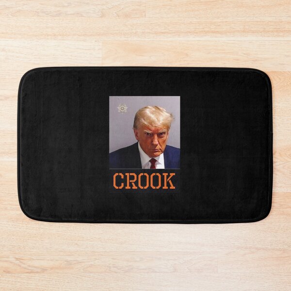 Item preview, Crook - Donald Trump Mugshot designed and sold by artpirate.