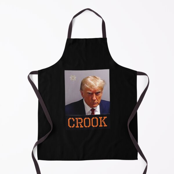 Item preview, Crook - Donald Trump Mugshot designed and sold by artpirate.