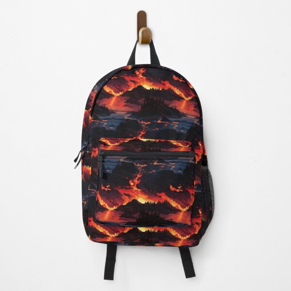 Item preview, Lava Pattern designed and sold by UnderCloud.