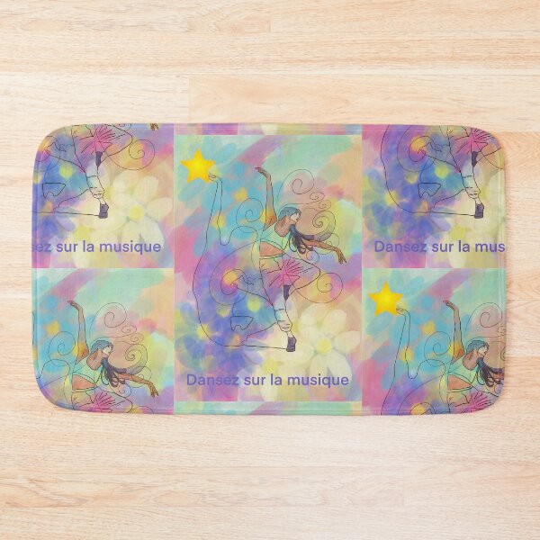 Item preview, GOLD STAR AWARD Dansez sur le musique Dance to the Music, designed and sold by MonicaArtist.