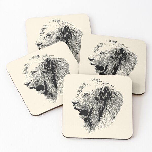 Item preview, Lion portrait designed and sold by Guardi71.