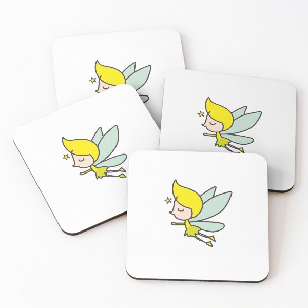 Item preview, Cute left facing flying fairy designed and sold by MaxandMiaTwins.