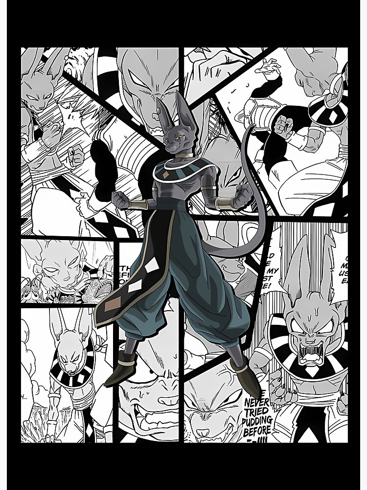 Cell Cell Dragon Ball Super Heroes Manga version christmas Art Board Print  by xvkx