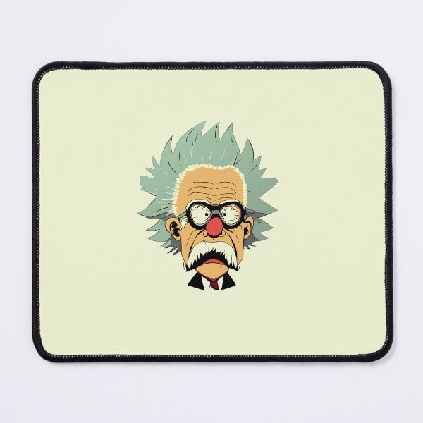 Item preview, Crazy Scientist Head- Bazinga! Gwendolyn Hoot designed and sold by ArchieDid.