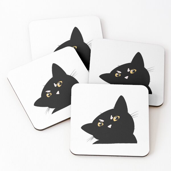 Item preview, black cat designed and sold by 18Collections.