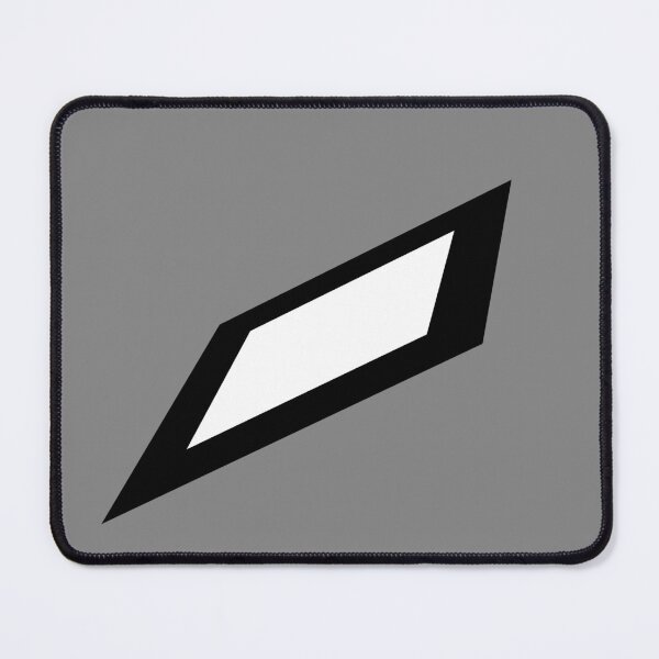 Item preview, Very Tilted Black Square White Square Inside designed and sold by jenmountainen.