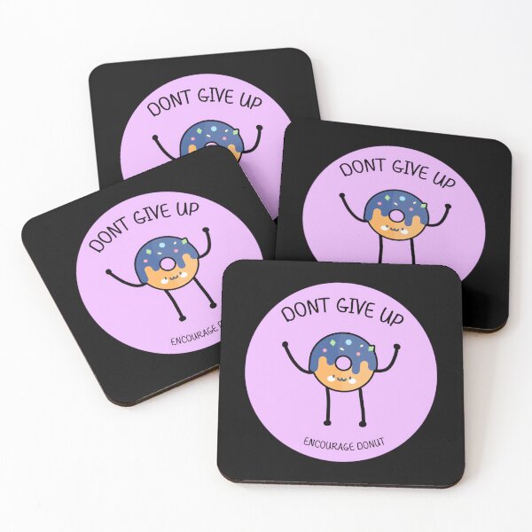 Item preview, Fomente el donut: no se rinda designed and sold by bbyegiynzf40.
