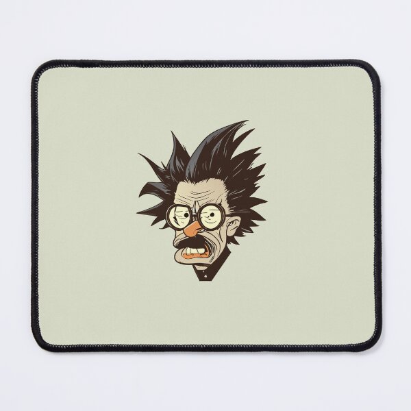 Item preview, Crazy Scientist Head- Bazinga!  Mortimer Chaos designed and sold by ArchieDid.