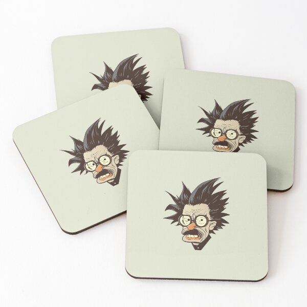 Item preview, Crazy Scientist Head- Bazinga!  Mortimer Chaos designed and sold by ArchieDid.