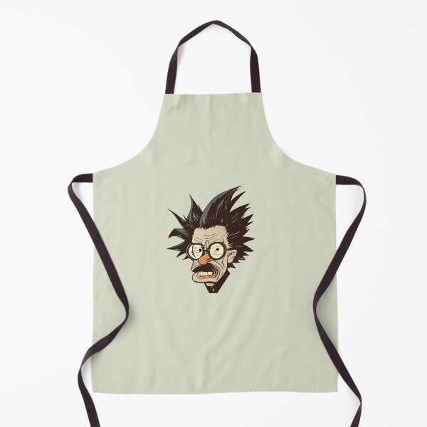 Item preview, Crazy Scientist Head- Bazinga!  Mortimer Chaos designed and sold by ArchieDid.