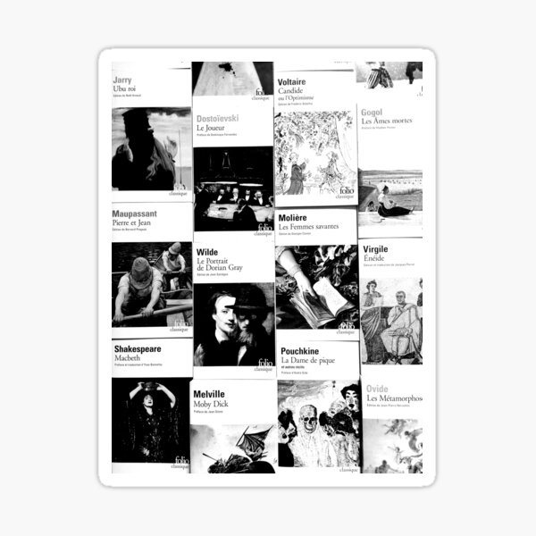 Item preview, Folio my love of the classic in black and white designed and sold by Nudeisgreat.