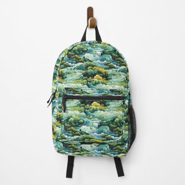 Item preview, River Pattern designed and sold by UnderCloud.