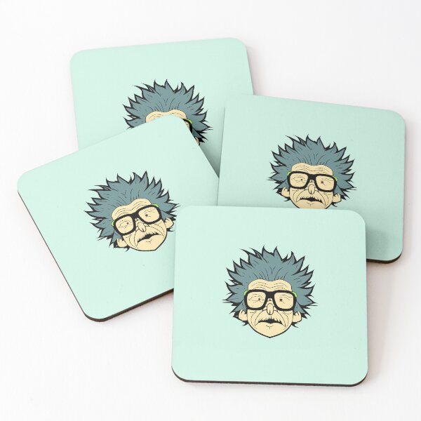 Item preview, Crazy Scientist Head- Bazinga! Winifred Clatter designed and sold by ArchieDid.