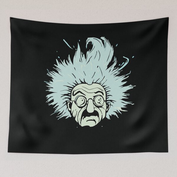 Item preview, Crazy Scientist Head- Bazinga! Algernon Bizzaro designed and sold by ArchieDid.