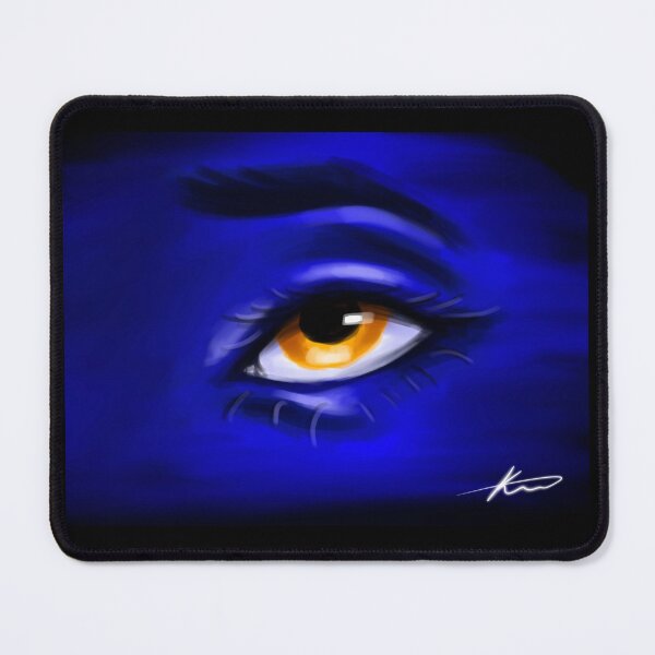 Item preview, Yellow eye designed and sold by DogoskoArt.