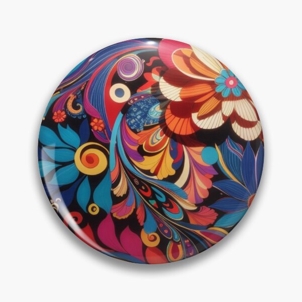 Item preview, Radiant Kaleidoscopes: Vibrant Colorful Patterns and Designs on Redbubble designed and sold by irosh madushan.