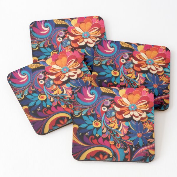 Item preview, Radiant Kaleidoscopes: Vibrant Colorful Patterns and Designs on Redbubble designed and sold by irosh madushan.