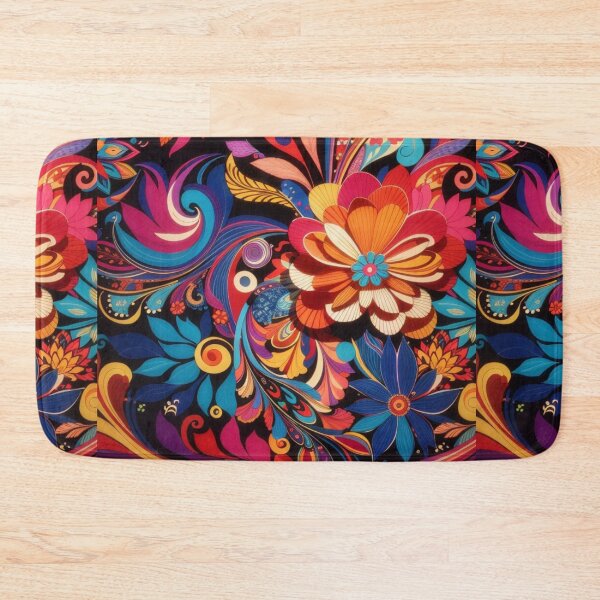 Item preview, Radiant Kaleidoscopes: Vibrant Colorful Patterns and Designs on Redbubble designed and sold by irosh madushan.