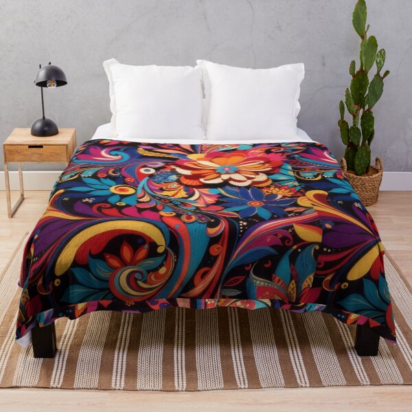 Item preview, Radiant Kaleidoscopes: Vibrant Colorful Patterns and Designs on Redbubble designed and sold by irosh madushan.