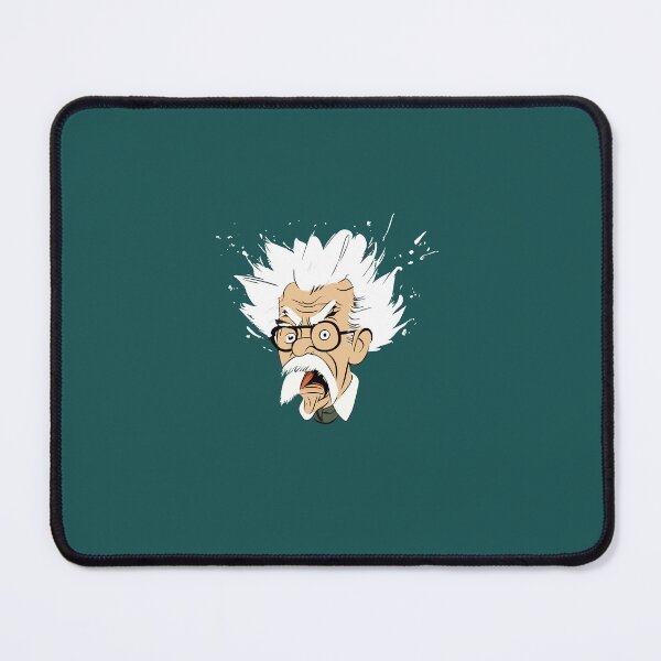 Item preview, Crazy Scientist Head- Bazinga! Winifred Clatter designed and sold by ArchieDid.