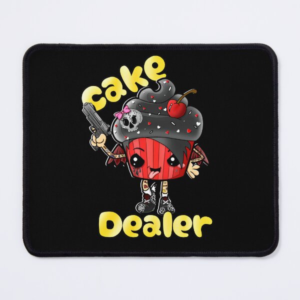 Item preview, Cake Dealer- Gothic Cupcake designed and sold by Roysdisturbia.