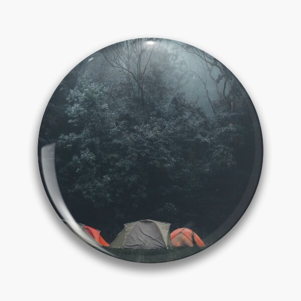 Item preview, Misty Camping Morning designed and sold by MikeSpence.