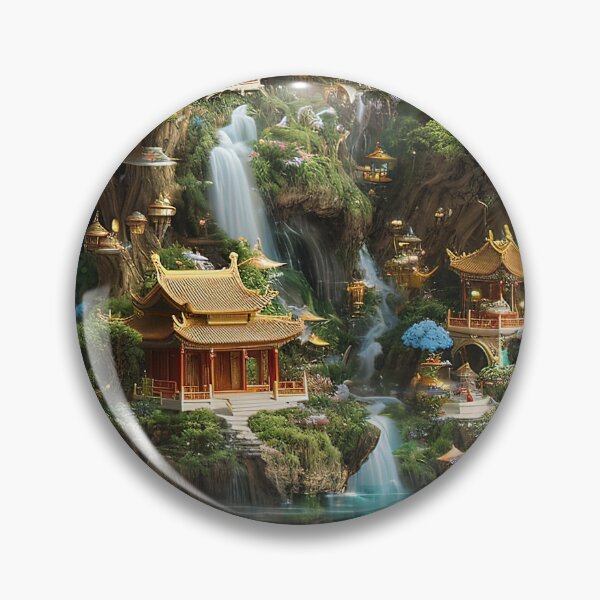 Item preview, jae gan round vase designed and sold by Natcharee.