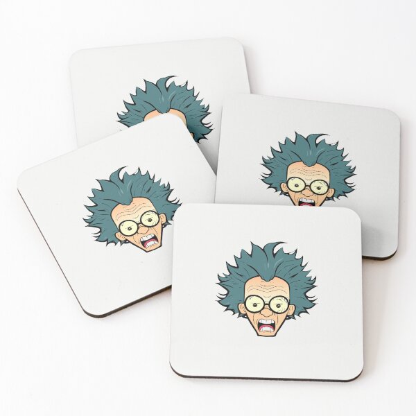 Item preview, Crazy Scientist Head- Bazinga! Silas Wobblebottom designed and sold by ArchieDid.