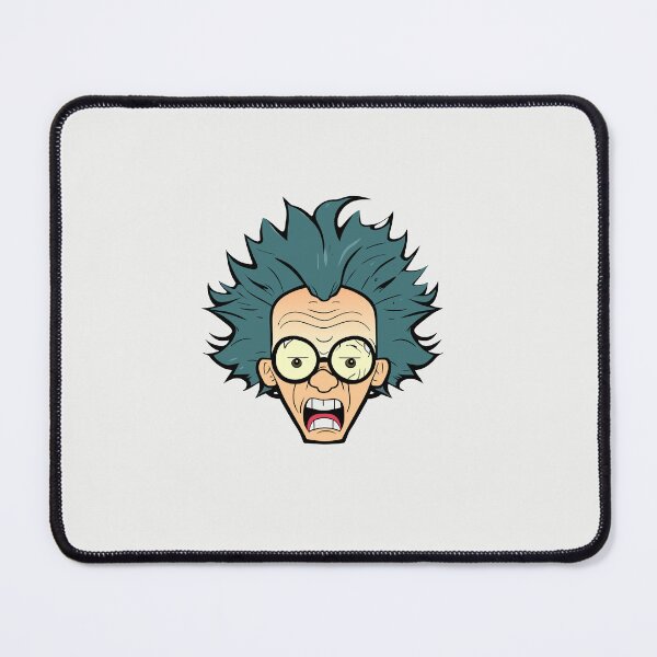 Item preview, Crazy Scientist Head- Bazinga! Silas Wobblebottom designed and sold by ArchieDid.