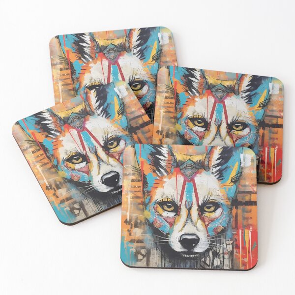 Item preview, Over the top Vibrant Fox Delight designed and sold by GiveMeMood.