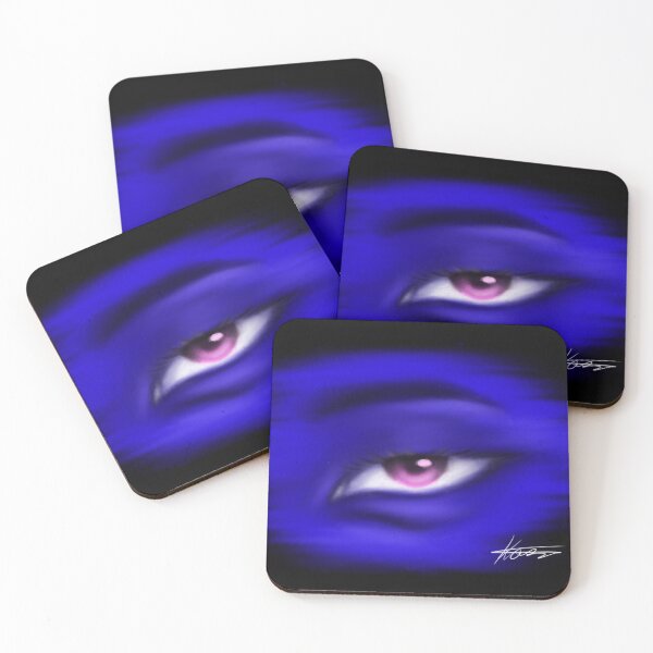 Item preview, Pink blue eye designed and sold by DogoskoArt.
