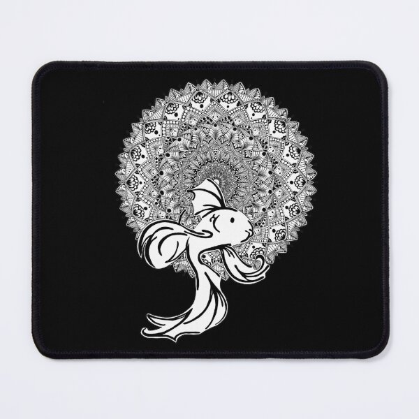 Item preview, Mandala Power Animals Fish Motif Mandala Totem Animals designed and sold by AnnaMDesign.