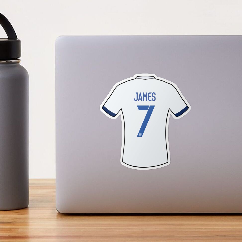 Lauren James Lionesses Jersey Sticker for Sale by lmaolotty