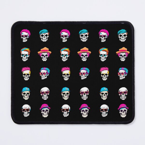 Item preview, Street Skull Pattern designed and sold by SkullsToGo.