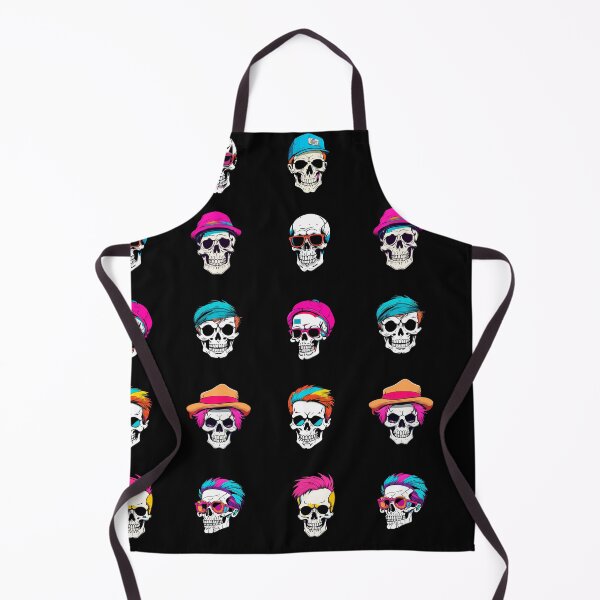 Item preview, Street Skull Pattern designed and sold by SkullsToGo.