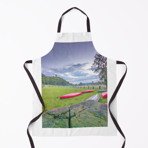 Item preview, Foggy Canoeing Morning designed and sold by MikeSpence.