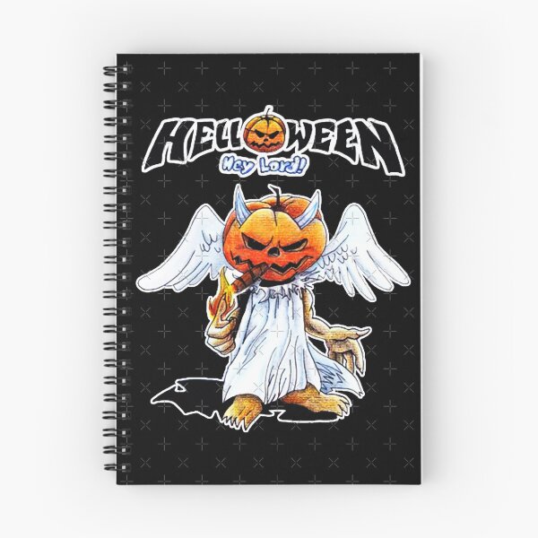 Item preview, Helloween is a Power Metal designed and sold by GenovevaMarquar.