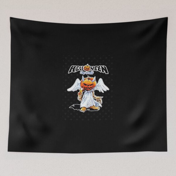 Item preview, Helloween is a Power Metal designed and sold by GenovevaMarquar.