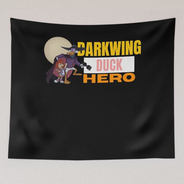 Item preview, Duck Darkwing Hero designed and sold by LCHStyle.