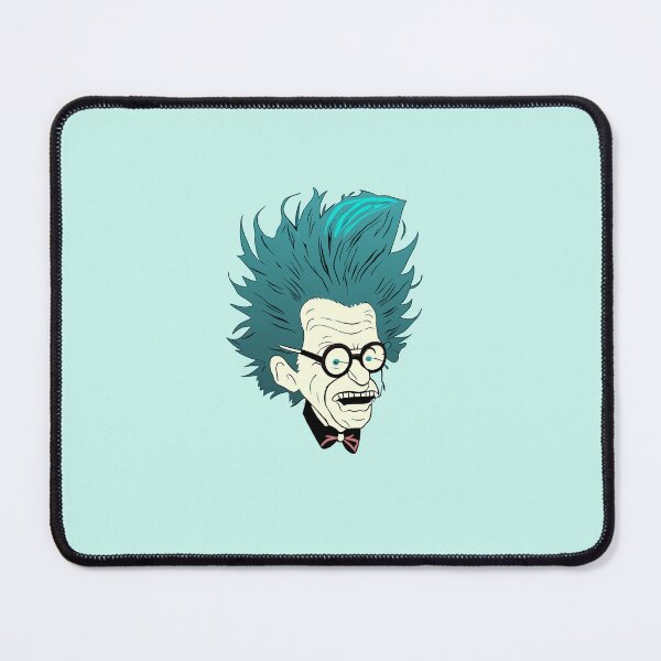 Item preview, Crazy Scientist Head- Bazinga! Henrietta Dizzy designed and sold by ArchieDid.