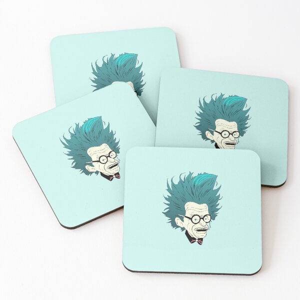 Item preview, Crazy Scientist Head- Bazinga! Henrietta Dizzy designed and sold by ArchieDid.