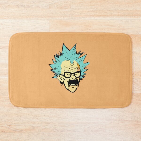 Item preview, Crazy Scientist Head- Bazinga! Gulliver Loony designed and sold by ArchieDid.