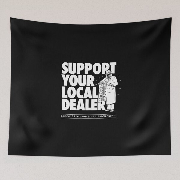 Item preview, Support Local    designed and sold by GRAUSSEFI.