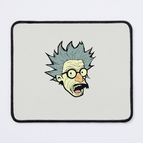 Item preview, Crazy Scientist Head- Bazinga! Cornelius Wacky designed and sold by ArchieDid.