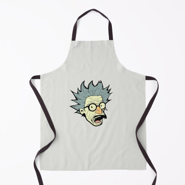 Item preview, Crazy Scientist Head- Bazinga! Cornelius Wacky designed and sold by ArchieDid.
