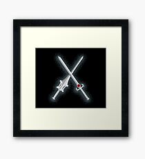 Power Swords Framed Print