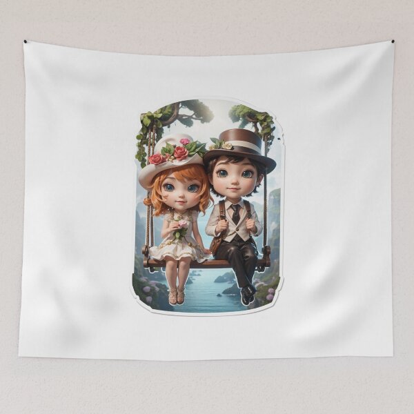 Item preview, newlyweds designed and sold by Natcharee.