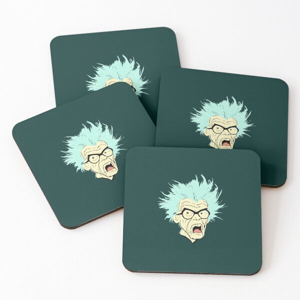 Item preview, Copy of Crazy Scientist Head- Bazinga! Priscilla Whacko designed and sold by ArchieDid.