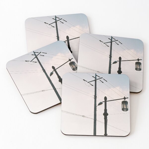 Item preview, Sunset streetlight designed and sold by seunghus.